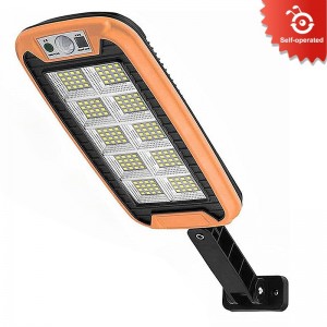 Outdoor Solar Lights with 160LED lights, 3000mAh battery