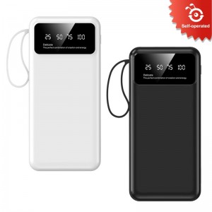 10000mA, Solar Charger with Self-contained stand