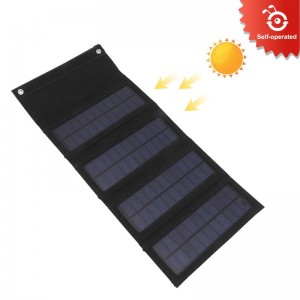 Foldable Monocrystalline Solar Cells Charger