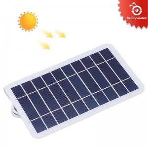 Portable USB Solar Cells Charger For phone
