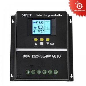 MPPT Solar Charge Controller 100A12V/24V/36V/48V