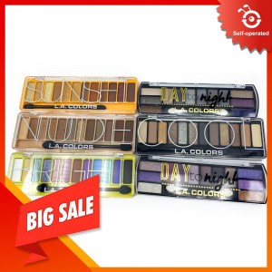 LA.COLORS Eye Shadow with 12 colors