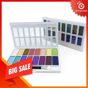 LA.COLORS Eyeshadow Palette With 16 Colors