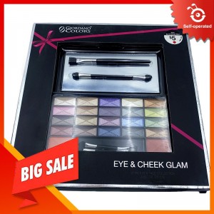 MICHAEL GIORDANO 24 Color Eyeshadow Palette With Mirror