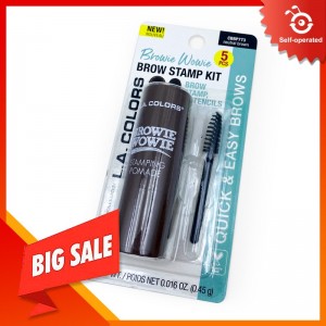 LA.COLORS Brow Stamp Kit (Neutral Brown)