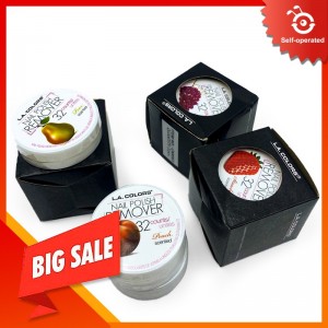 LA.COLORS Fruit Flavor Nail Remover Pads