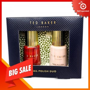 TED BAKER Nail Polish With Red and Pink Color