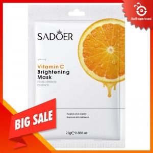 SADOER Vitamin C Brightening Mask 25g（MOQ/ 1PC)