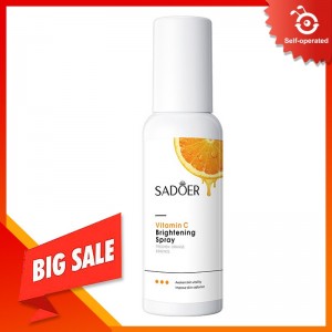 SADOER Vitamin C Brightening Spray 100ML（MOQ/ 1PC)