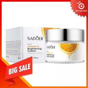 SADOER Vitamin C Brightening Face Cream 50g（MOQ/ 1PC)