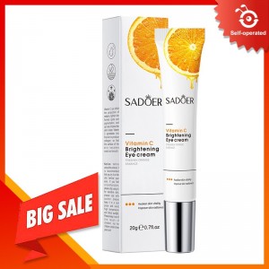 SADOER Vitamin C Brightening Eye Cream 20g（MOQ/ 1PC)