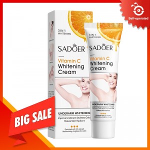 SADOER Vitamin C Underarm Whitening Cream 50g（MOQ/ 1PC)