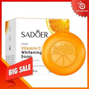 SADOER Vitamin C Whitening Soap 100g（MOQ/ 1PC)