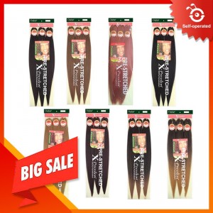 225G 3XXPRESSION Kanekalon Braid Hair