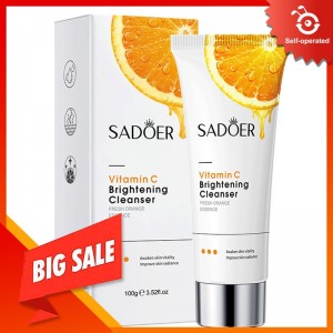 SADOER Vitamin C Brightening Cleanser 100g
