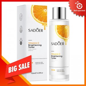 SADOER Vitamin C Brightening Toner 120ML