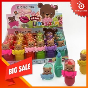Bear Color-changing lipstick (24pcs/box)