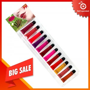 12 Colors Tinted Lip Oil (12pcs/set )