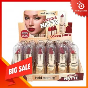Waterproof Matte Lipstick (24pcs/box)