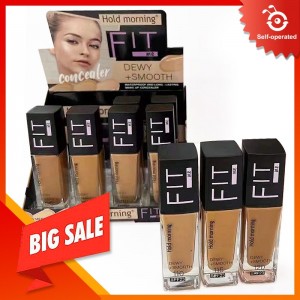 Dewy Smooth Foundation (African Color)(12PCS/BOX)