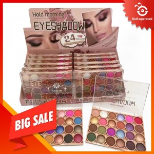 24colors Colorful Eye Shadow (12pcs/box)