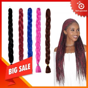 165G Xpression  African braid hair