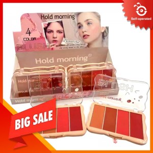 Hold Morning Blush cream with 4colors (12pcs/box)