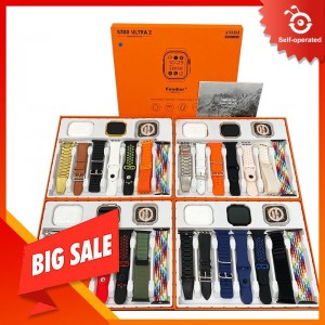 S300ULTRA2 Smart Watch  (with 7 Interchangeable watch bands）