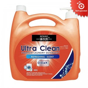 6KGS stain removal deep clean concentrated laundry detergent