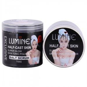 Lumine Exclusive Half-Cast Super Glow Whitening &amp; Exfoliating Salt Scrub 700g