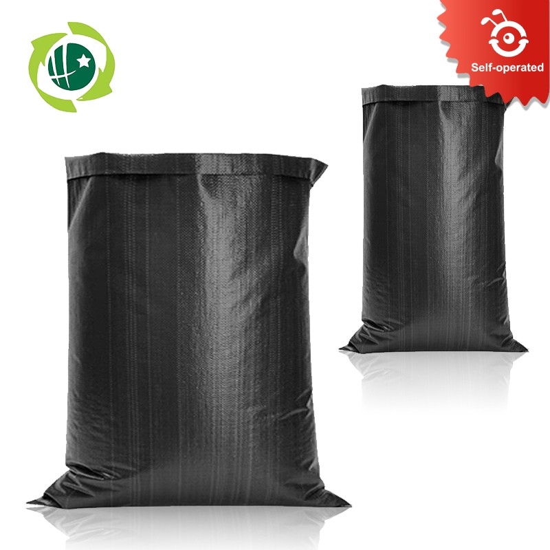 STARICH Black Woven Sacks Bags  (MOQ 500pcs)