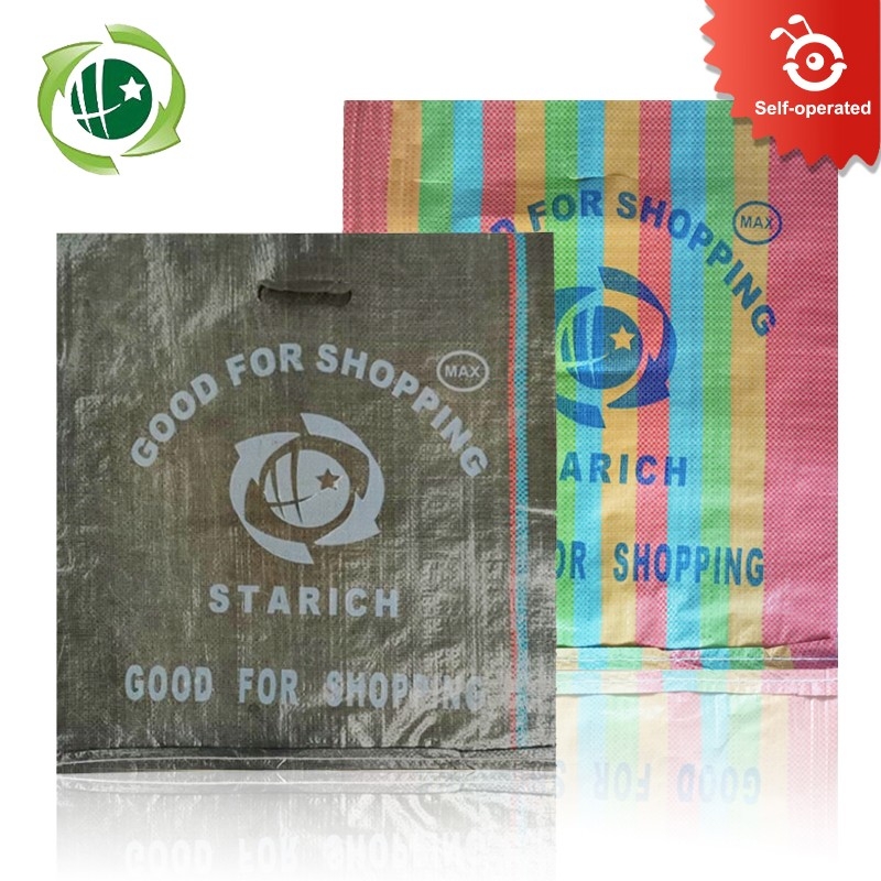 STARICH Woven Shopping Bags (MOQ 500PCS)