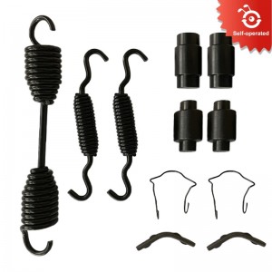 Hoof assembly repair kit