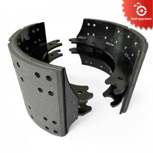 American 16T-220 Brake shoe assembly