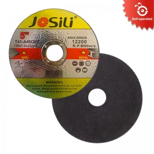 4.5"/5"/7"/9" Cutting blade
