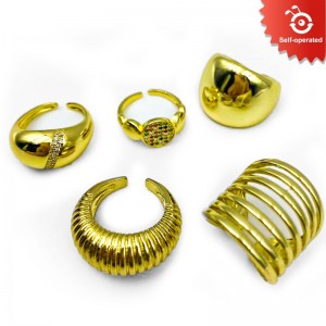 Copper Plated Ring