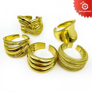 Copper Plated Ring
