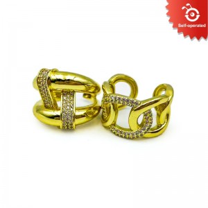 Copper Plated Ring