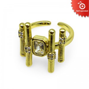 Copper Plated Ring