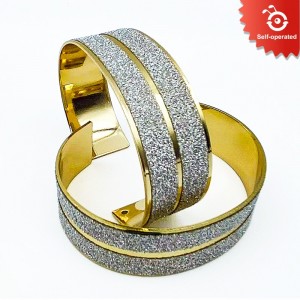 Baroque Crushed Diamond Bracelet