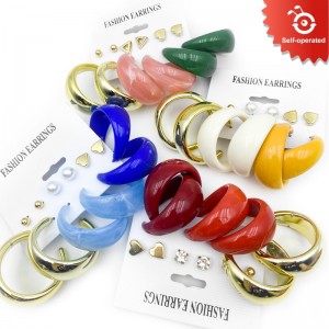 Alloy Earring (12cards/set)