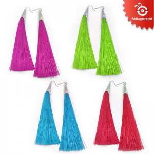 Alloy Tassel Earrings (12CARDS/SET)
