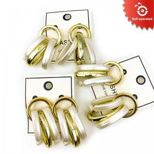 Alloy Earrings(12cards/set)