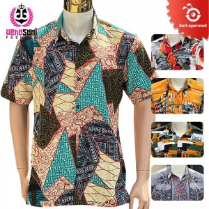 Classic Men Button-down Shirt  (WENDTS016-20 )