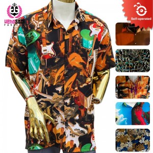 Classic Men Button-down Shirt  (WENDTS008-15 )