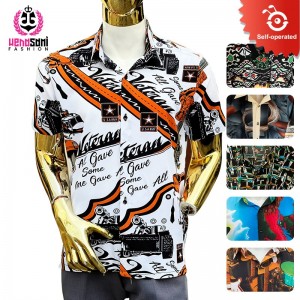 Classic Men Button-down Shirt  (WENDTS001-07 )