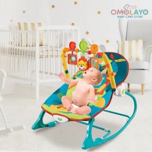Baby Rocker and Bouncer Chair