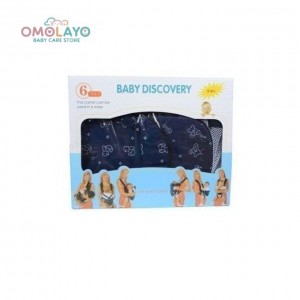 Baby Discovery Multifunctional 2 Way Baby Carrier