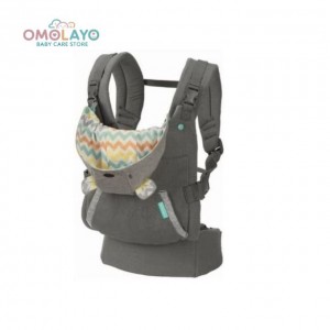 Infantino Ergonomic Hoodie Baby Carrier - Cuddle Up