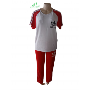 2pcs up and down casual Wear